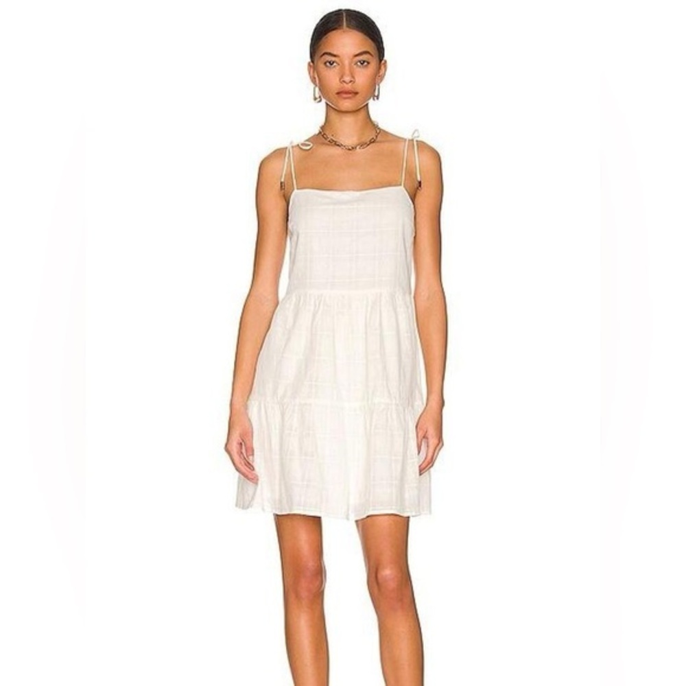 MINKPINK Bowes Mini Dress Size S Cottagecore Westerncore